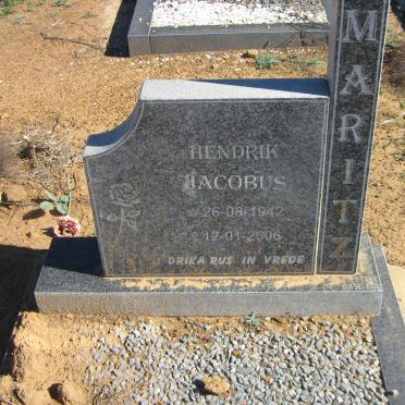 MARITZ Hendrik Jacobus 1942-2006