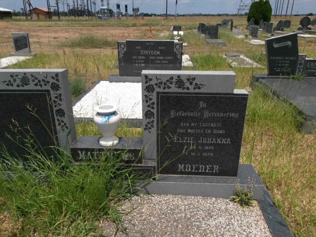 MATTHEWS Elzie Johanna 1926-1979