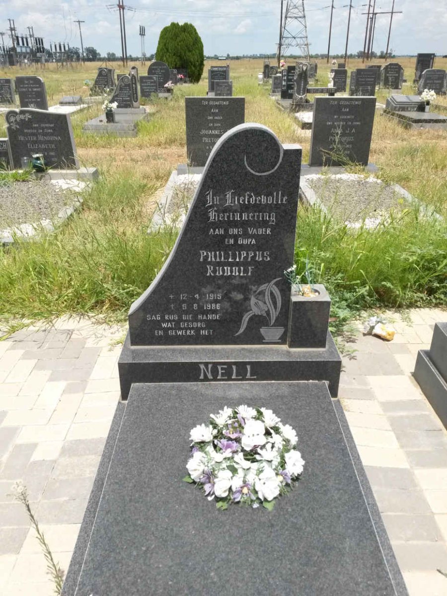 NELL Phillippus Rudolf 1915-1986