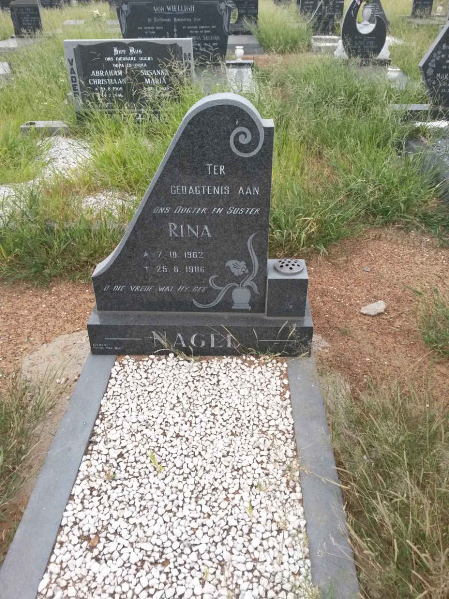 NAGEL Rina 1962-1986