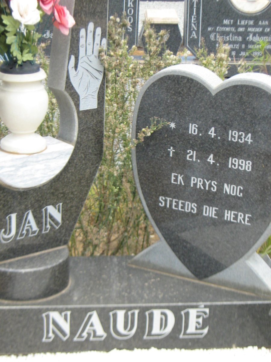 NAUDE Jan 1934-1998