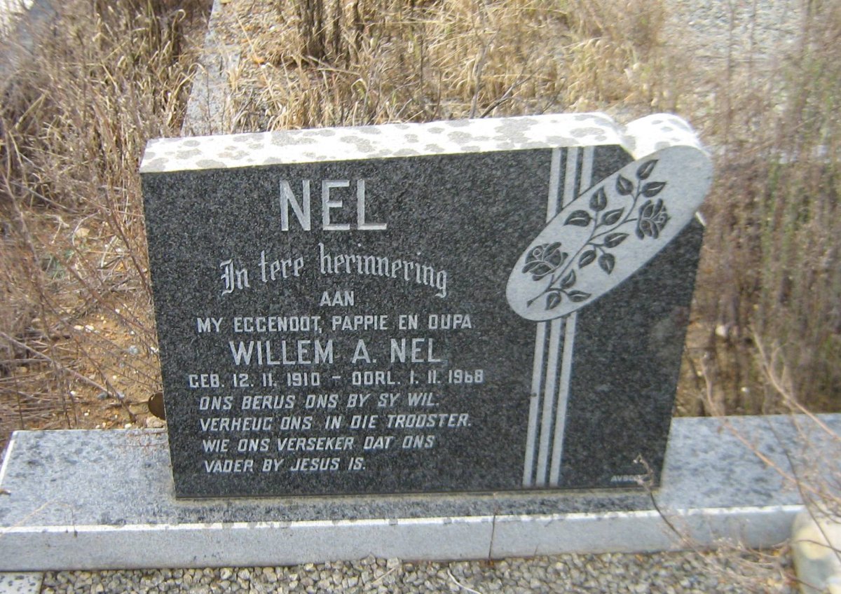 NEL Willem A. 1910-1968