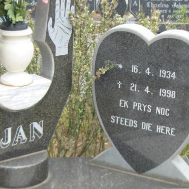 NAUDE Jan 1934-1998