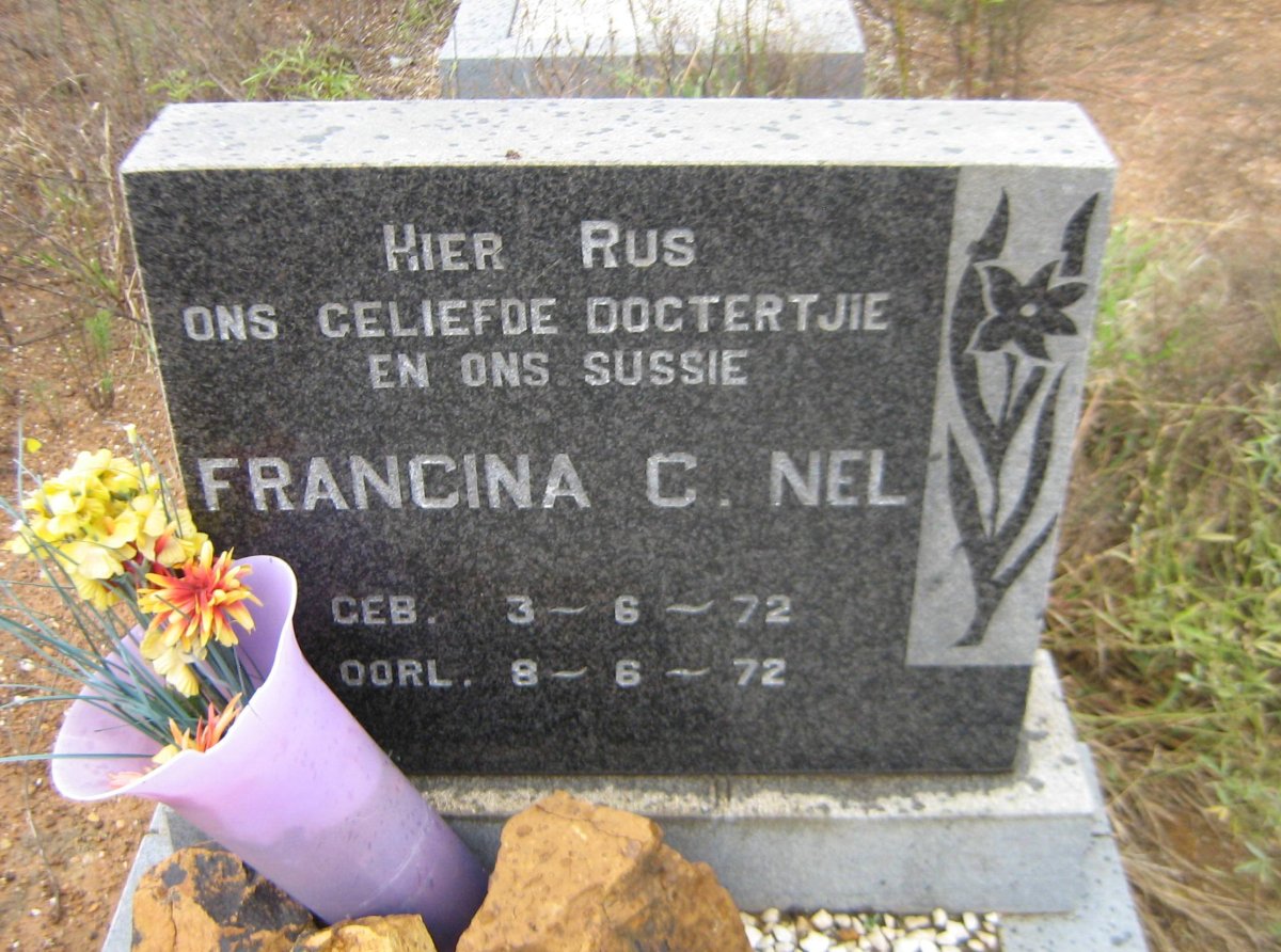 NEL Francina C. 1972-1972