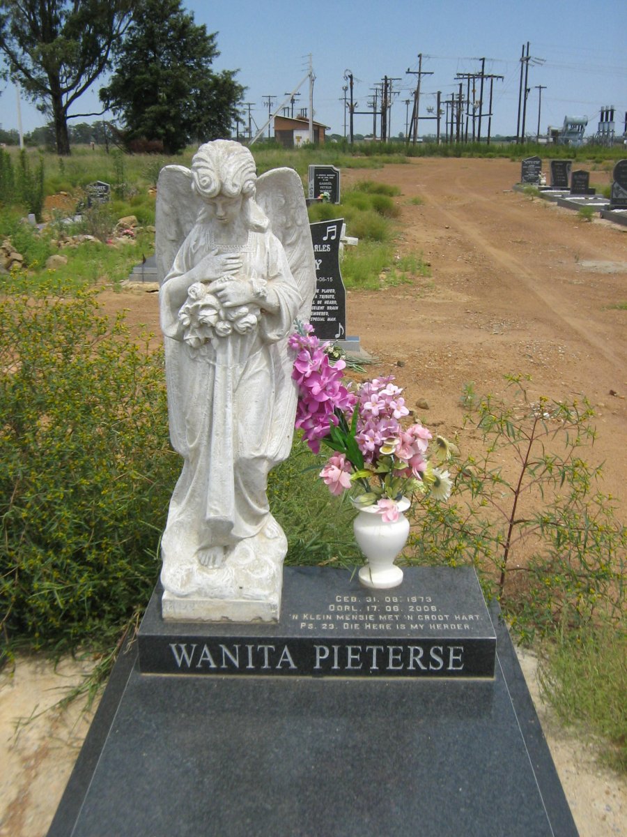 PIETERSE Wanita 1973-2008