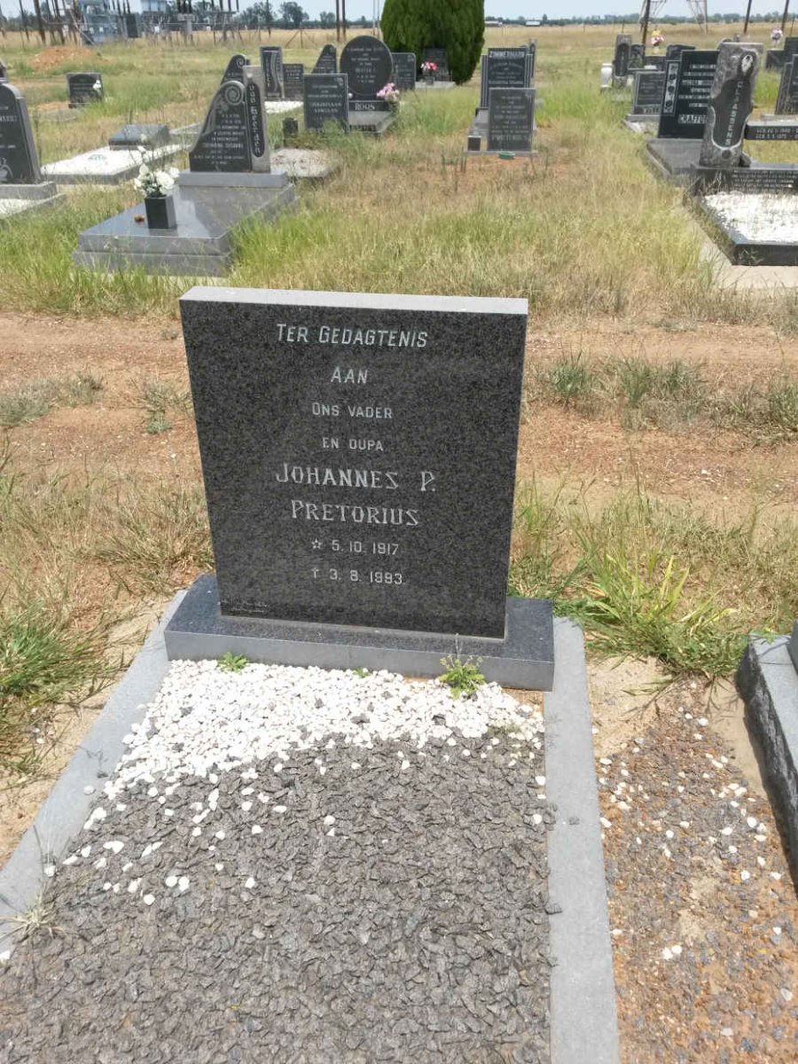 PRETORIUS Johannes P. 1917-1983