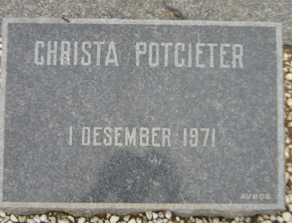 POTGIETER Christa 1971