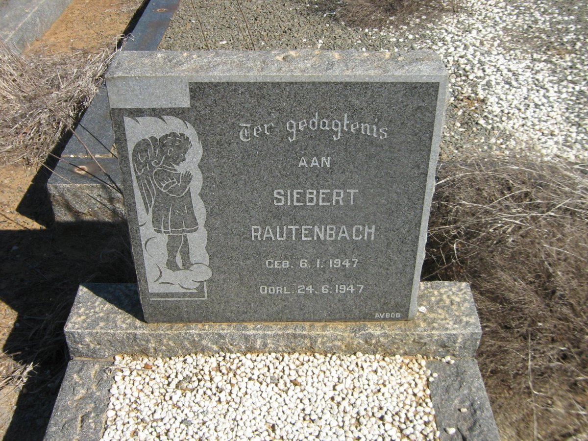 RAUTENBACH Siebert 1947-1947