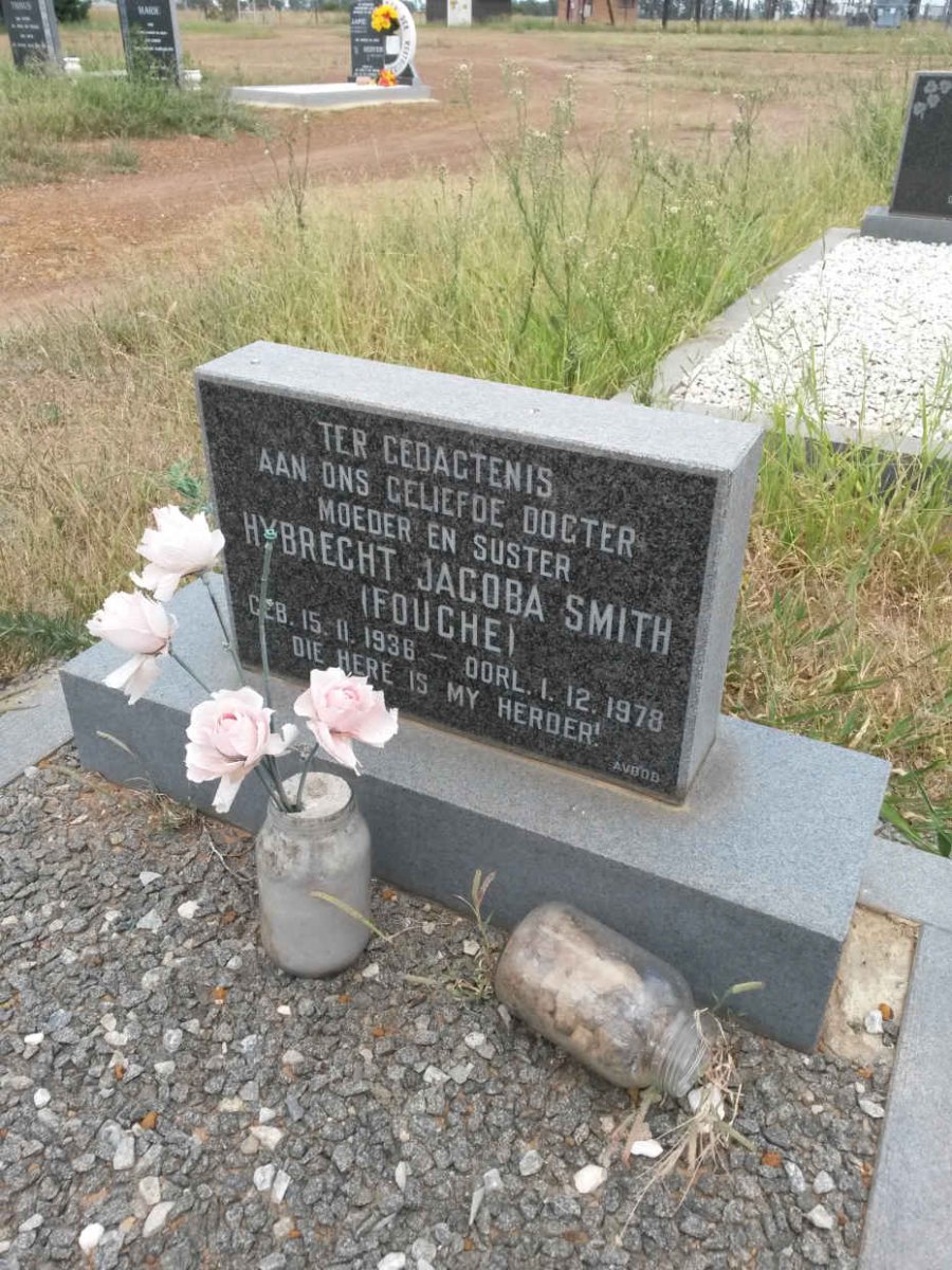 SMITH Hybrecht Jacoba nee FOUCHE 1936-1978