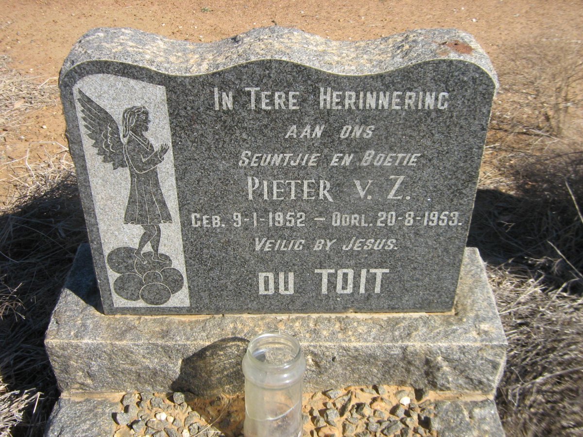 TOIT Pieter v.Z., du 1952-1953