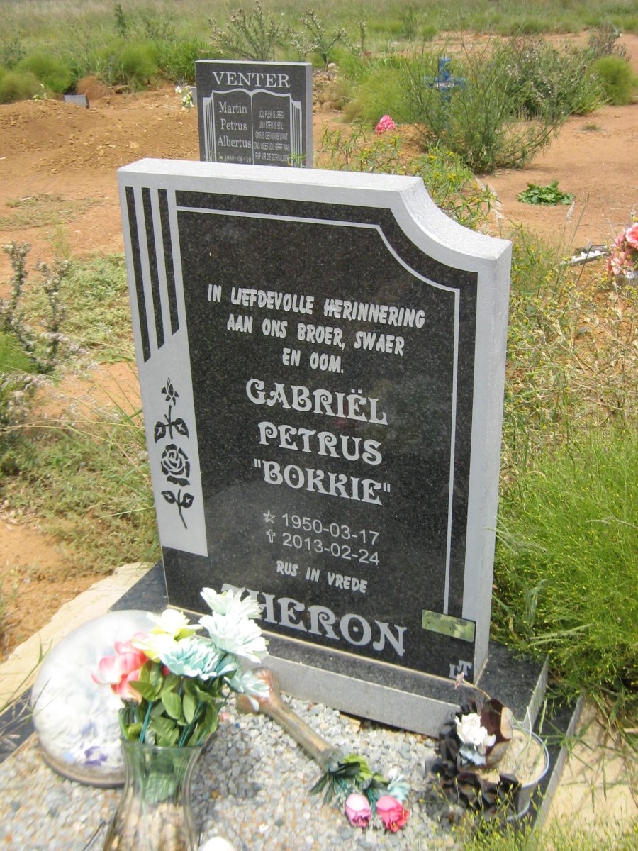 THERON Gabriel Petrus 1950-2013