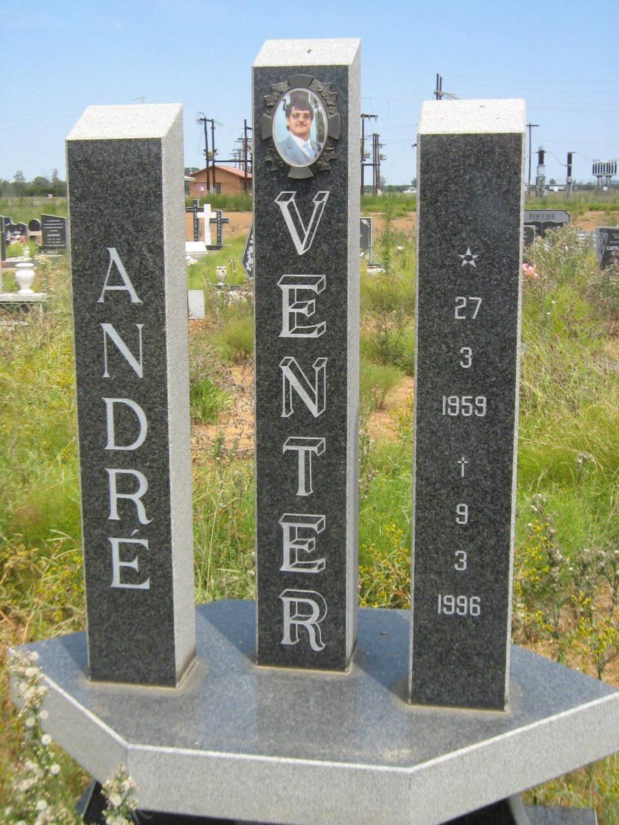 VENTER Andre 1959-1996