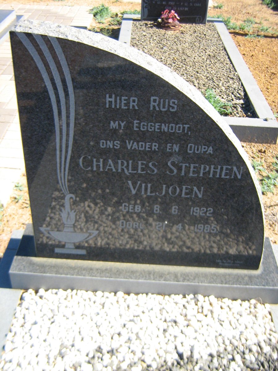 VILJOEN Charles Stephen 1922-1985