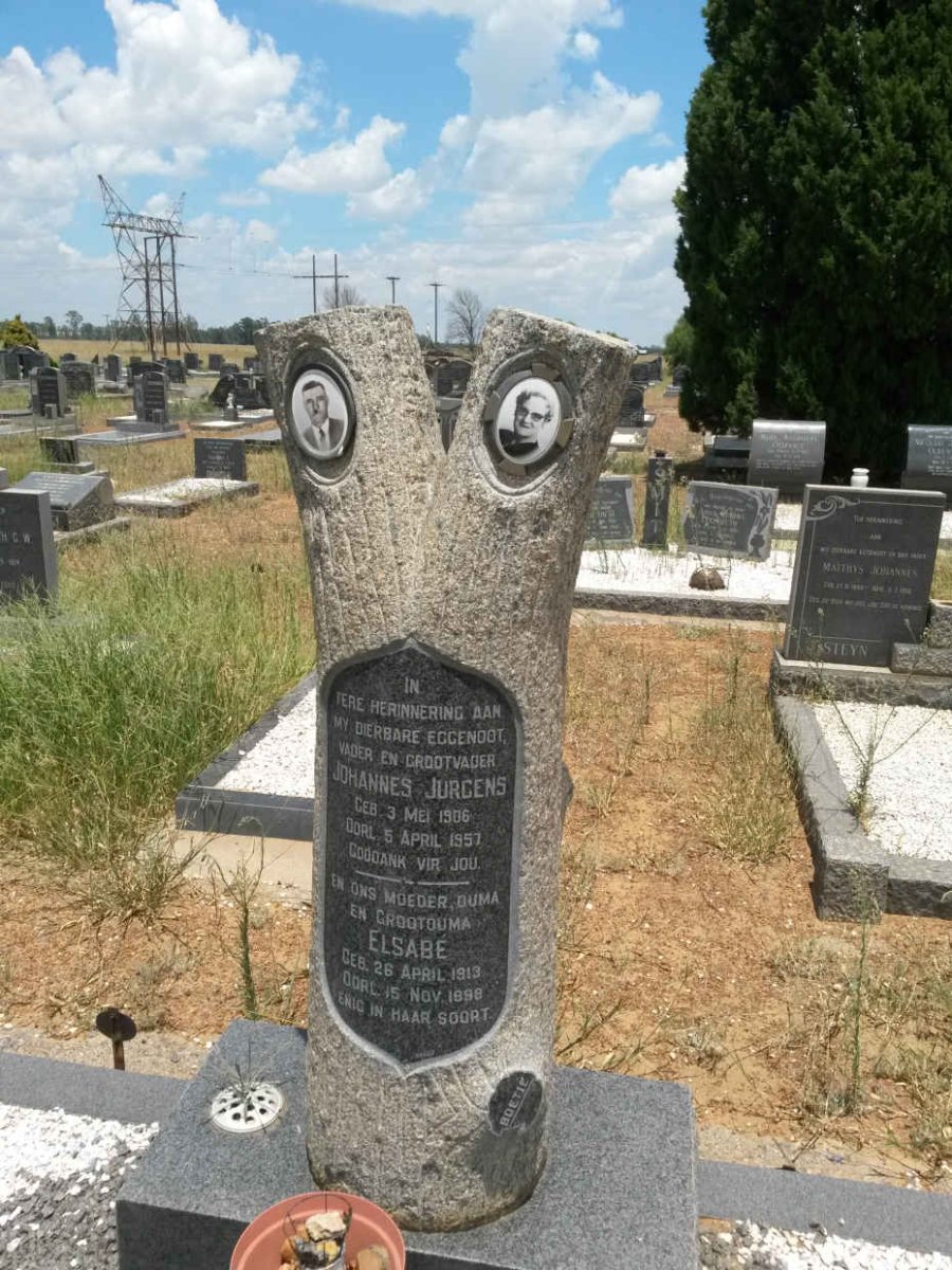 VILJOEN Johannes Jurgens 1906-1957 &amp; Elsabe 1913-1998