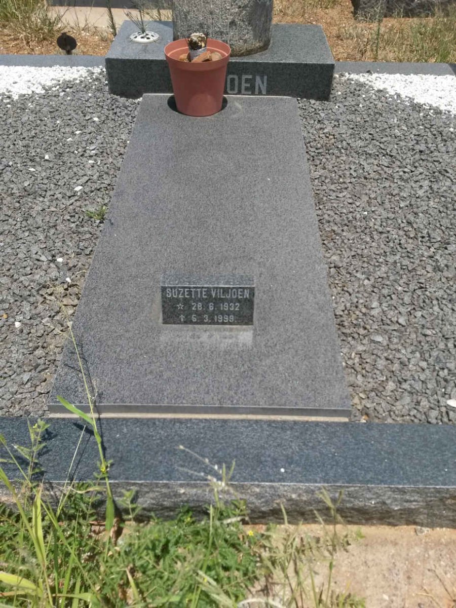 VILJOEN Suzette 1932-1998