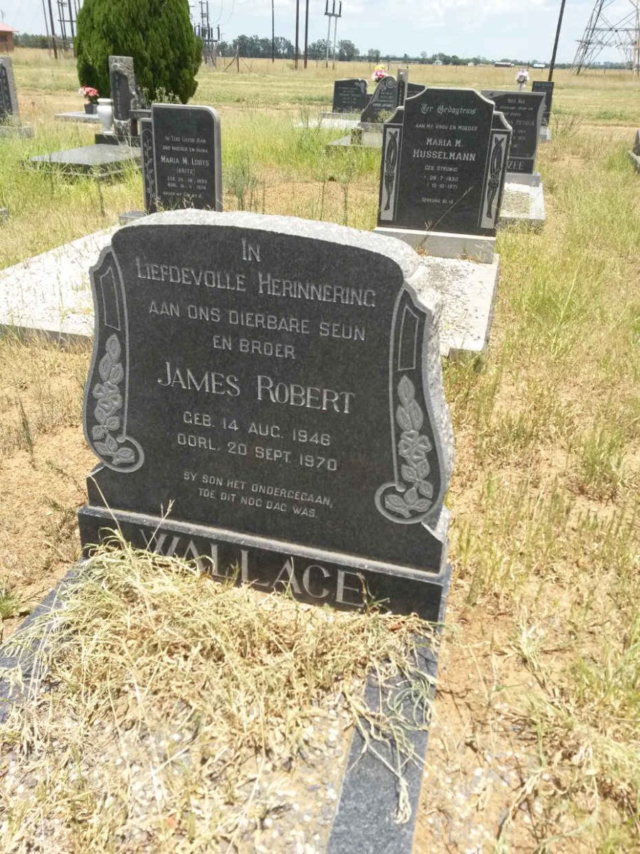 WALLACE James Robert 1946-1970