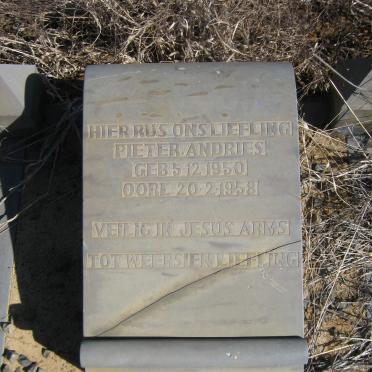 ? Pieter Andries 1950-1958