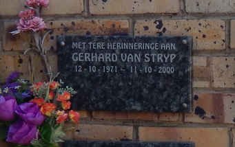 STRYP Gerhard, van 1971-2000