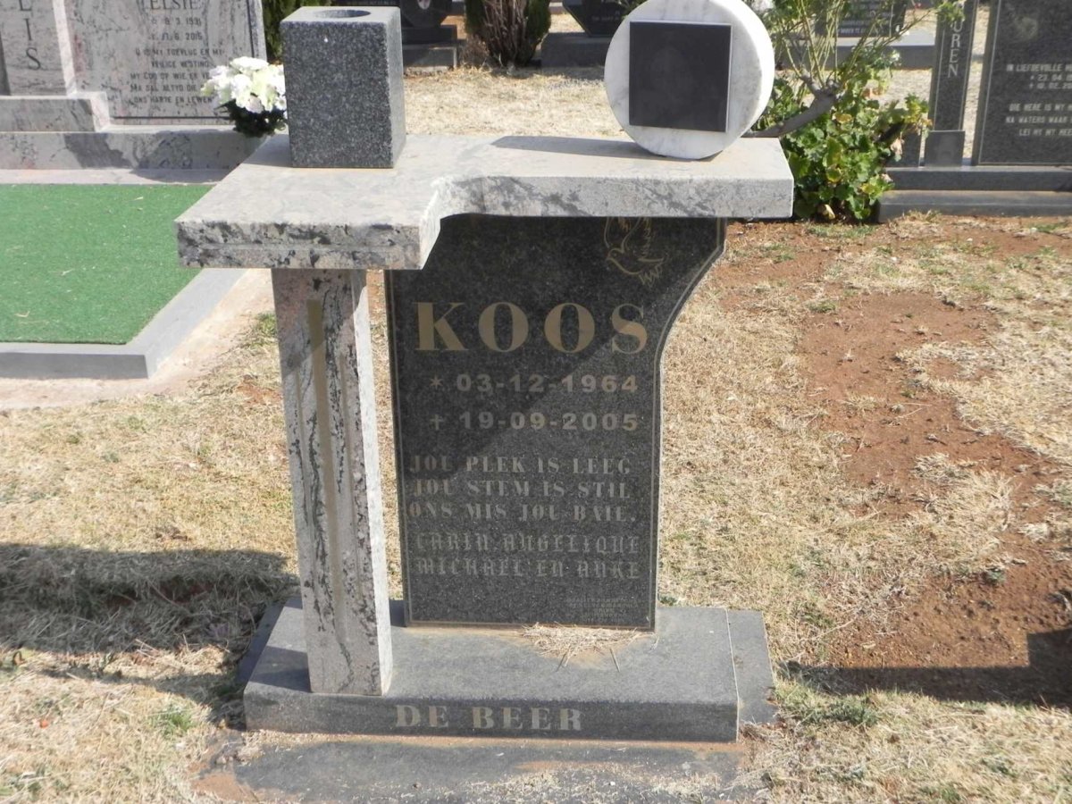 BEER Koos, de 1964-2005