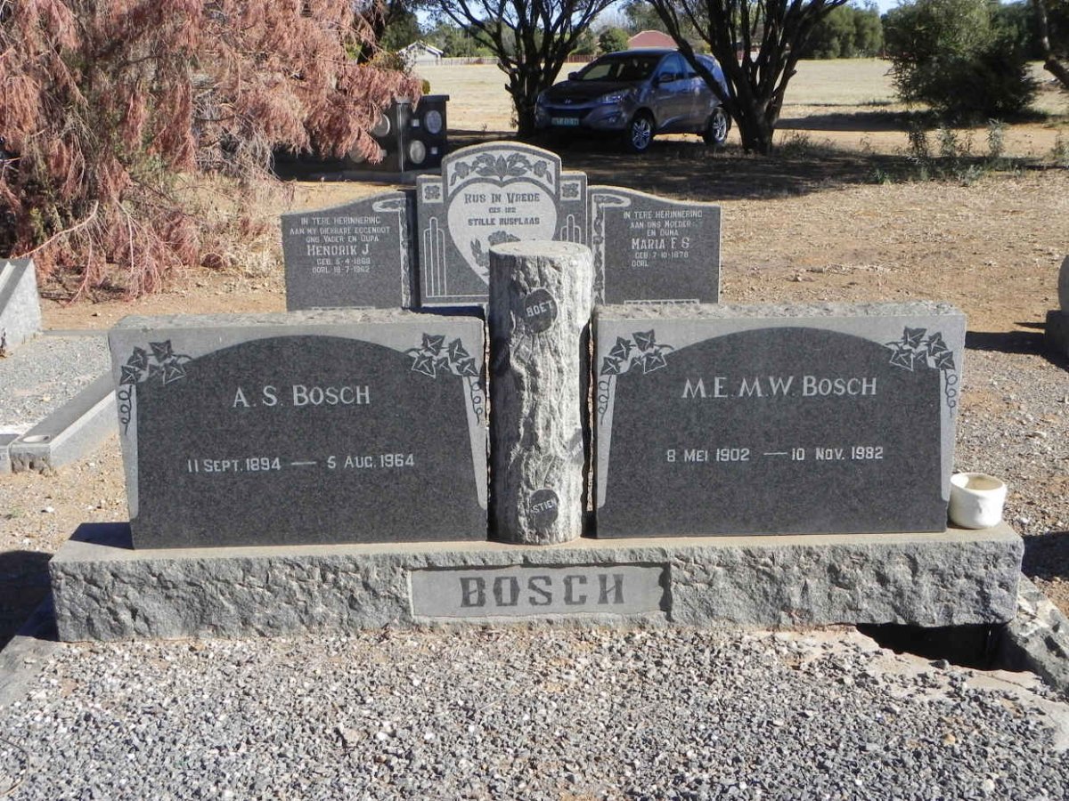 BOSCH A.S. 1894-1964 &amp; M.E.M.W. 1902-1982