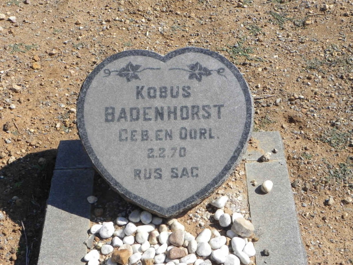 BADENHORST Kobus 1970-1970