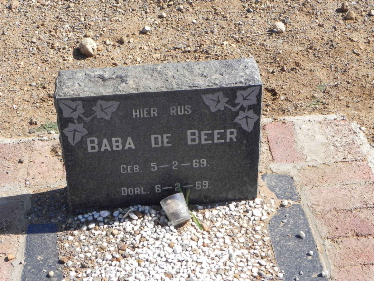 BEER Baba, de 1969-1969
