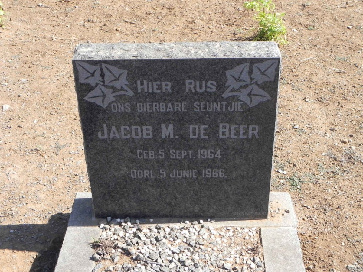 BEER Jacob M., de 1964-1966