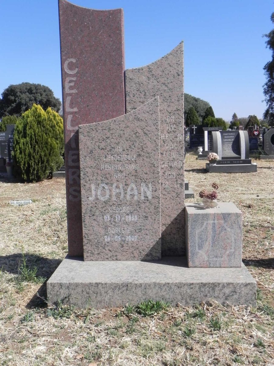 CELLIERS Johan 1933-2009