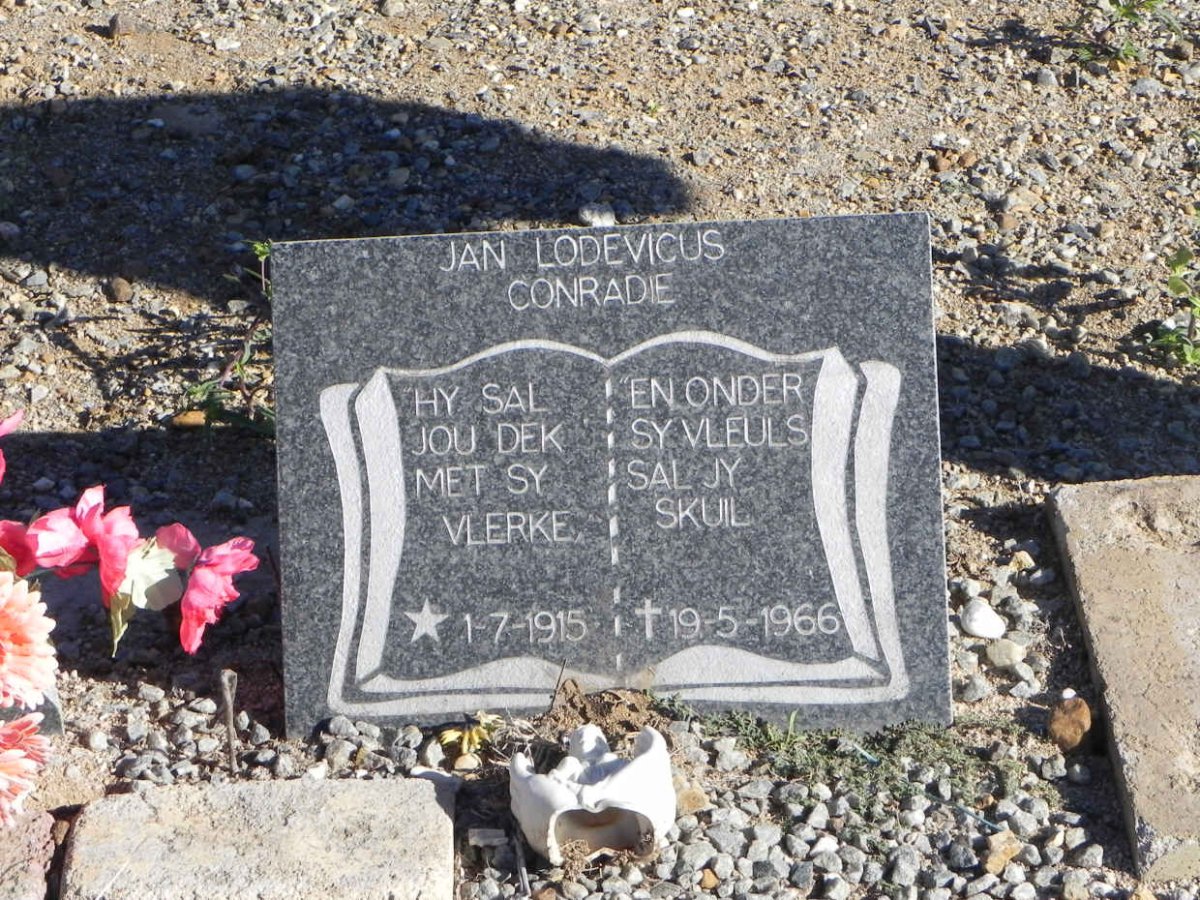 CONRADIE Jan Lodevicus 1915-1966
