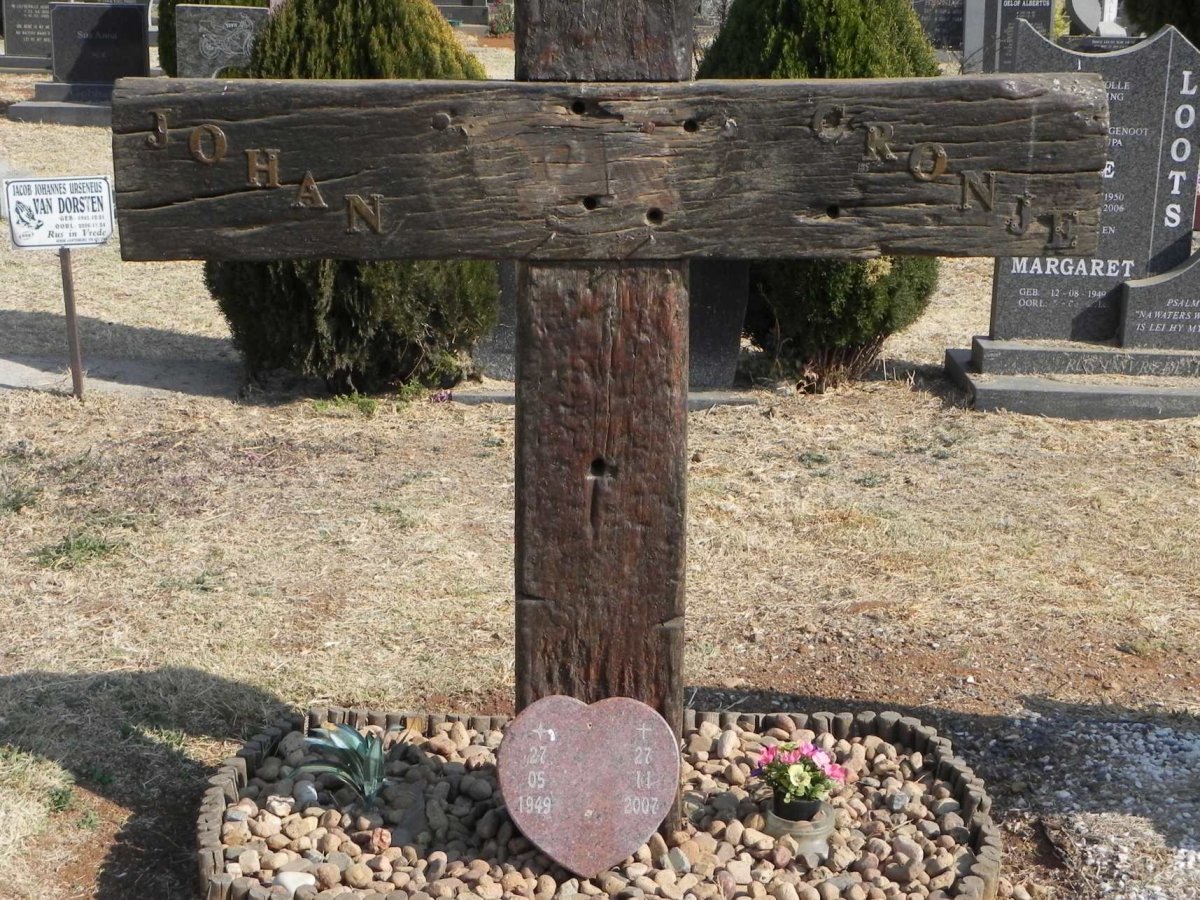 CRONJE Johan 1949-2007