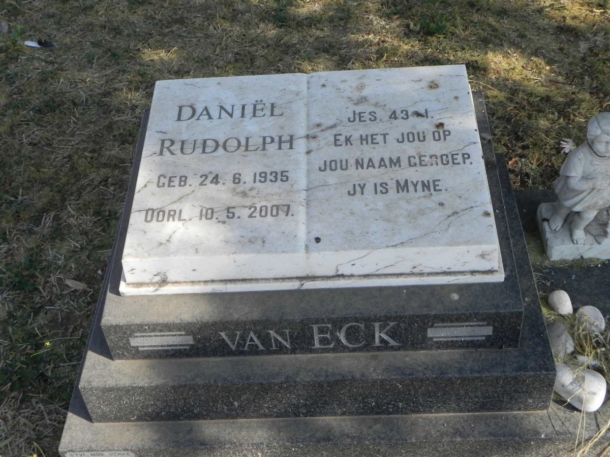 ECK Daniel Rudolph, van 1935-2007