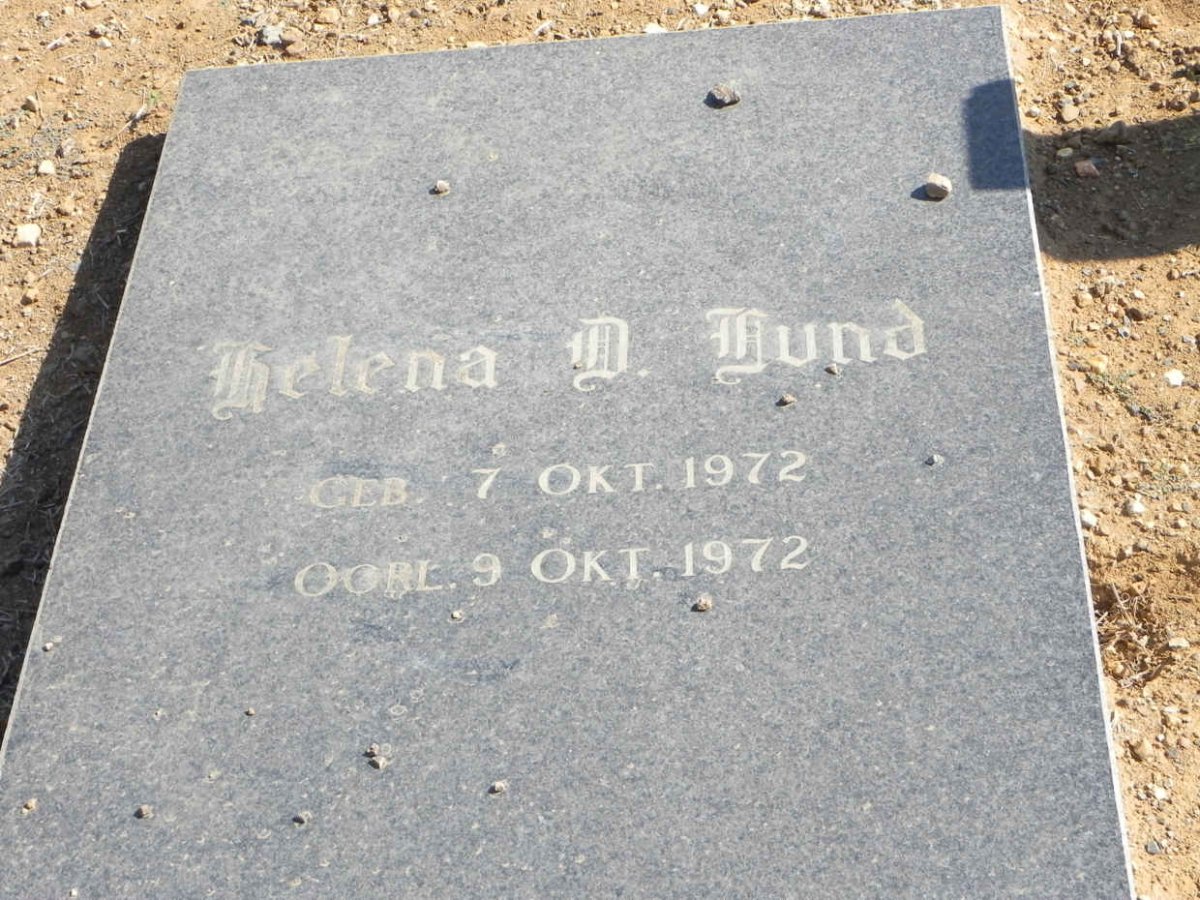 FUND Helena D. 1972-1972