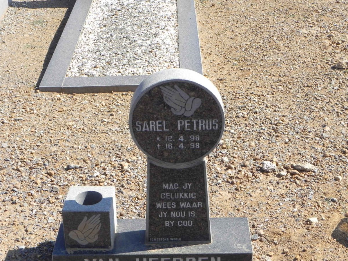 HEERDEN Sarel Petrus, van 1998-1998