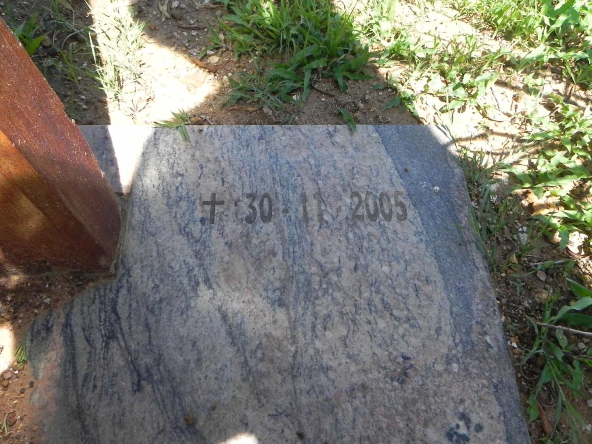 HANEKOM Hannetjie 1951-2005