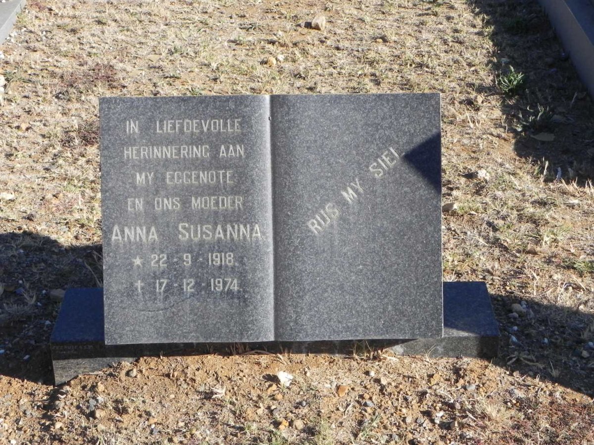 ? Anna Susanna 1918-1974