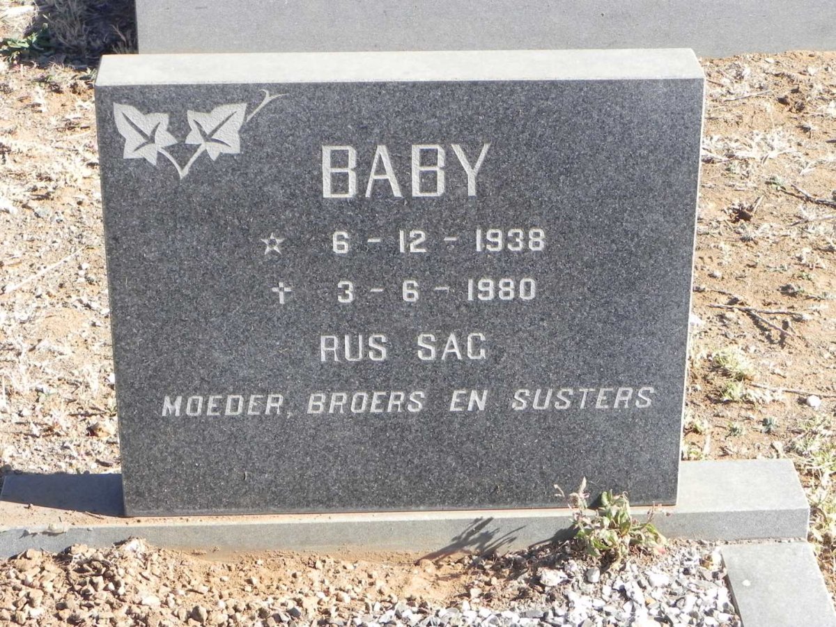 ? Baby 1938-1980