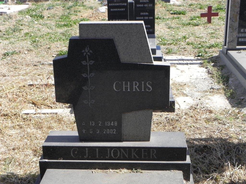 JONKER C.J.I. 1948-2002
