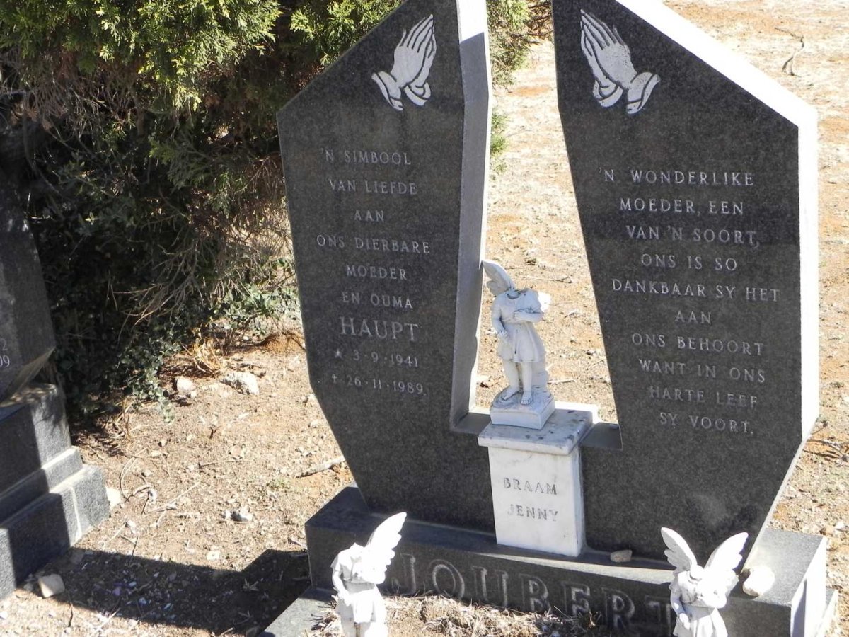 JOUBERT Haupt 1941-1989