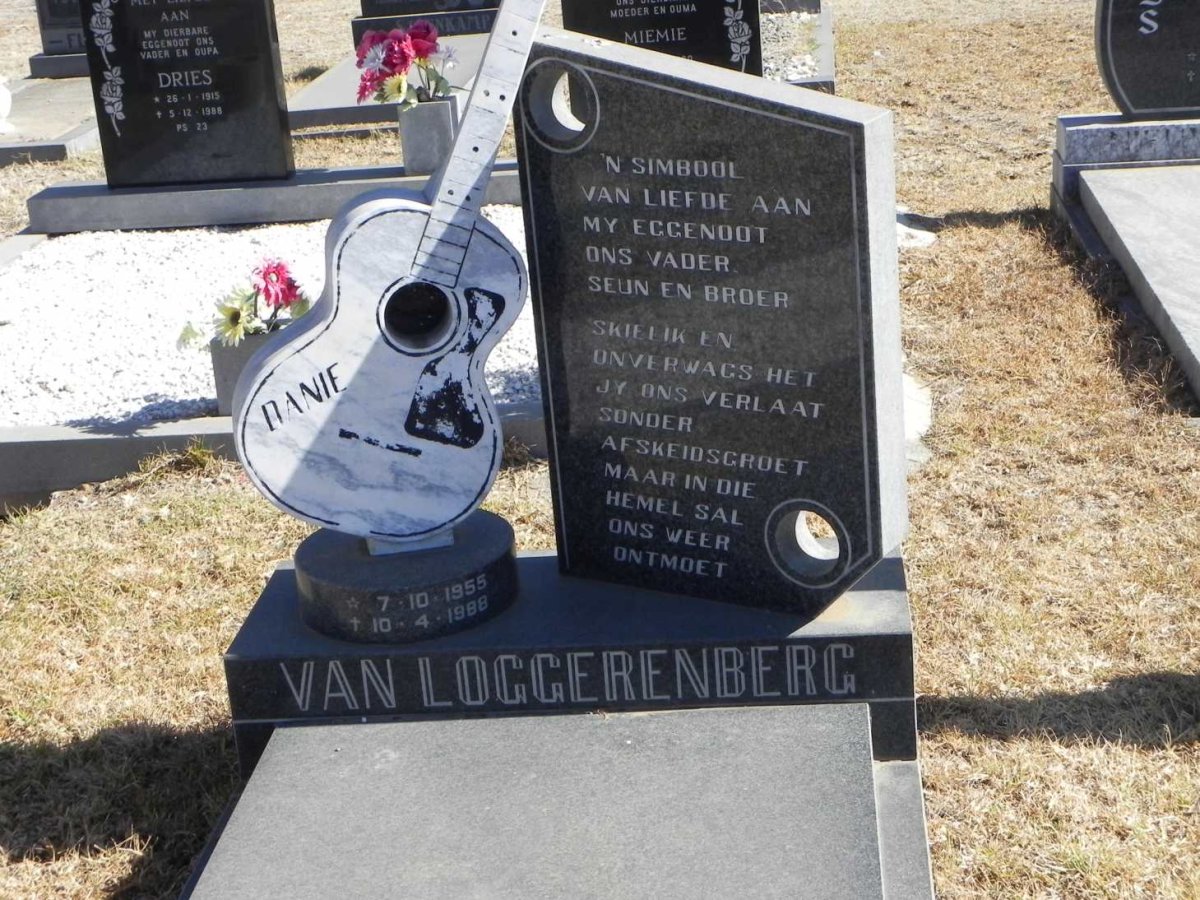 LOGGERENBERG Danie, van 1955-1988