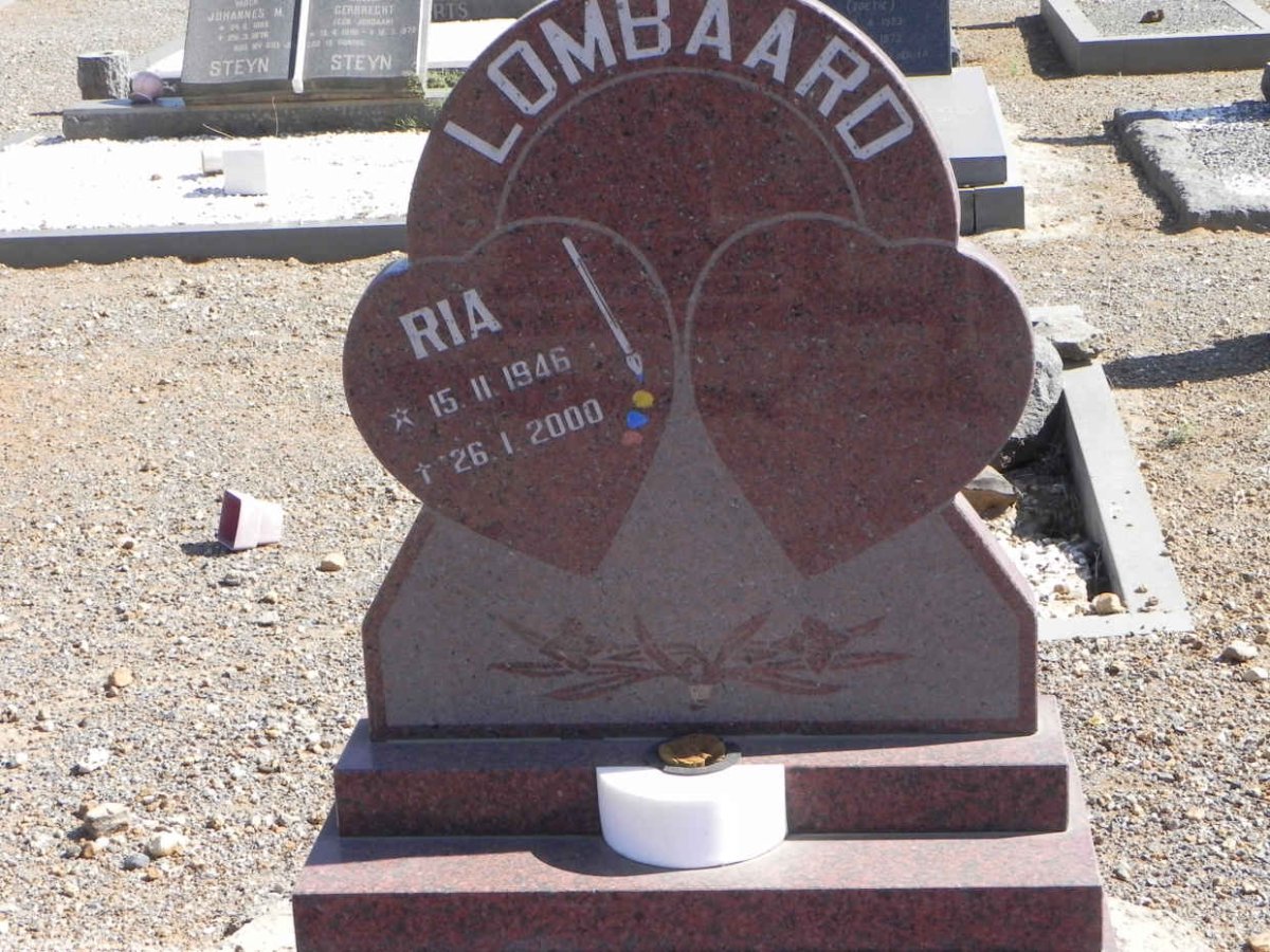 LOMBAARD Ria 1946-2000