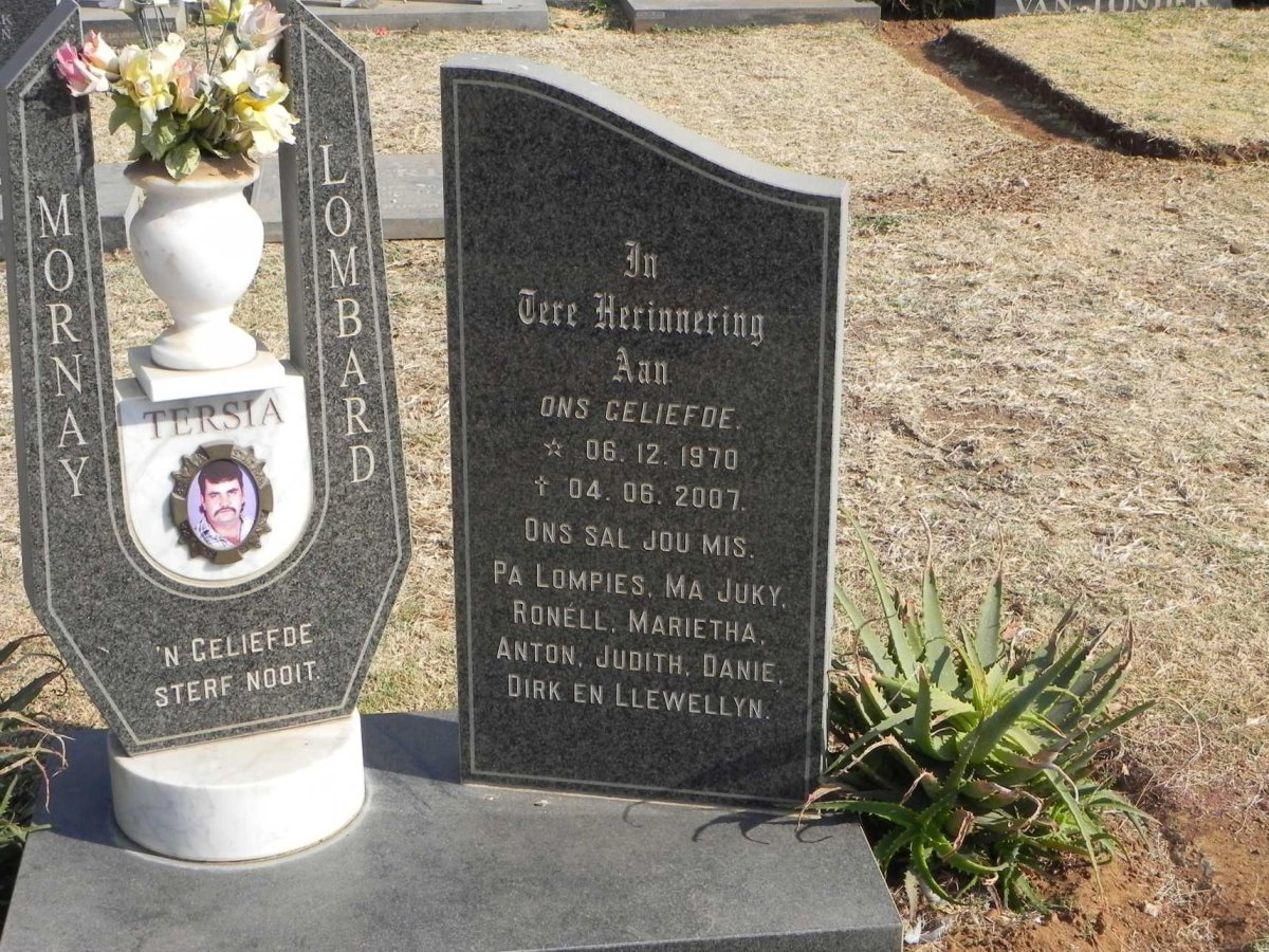 LOMBARD Mornay 1970-2007