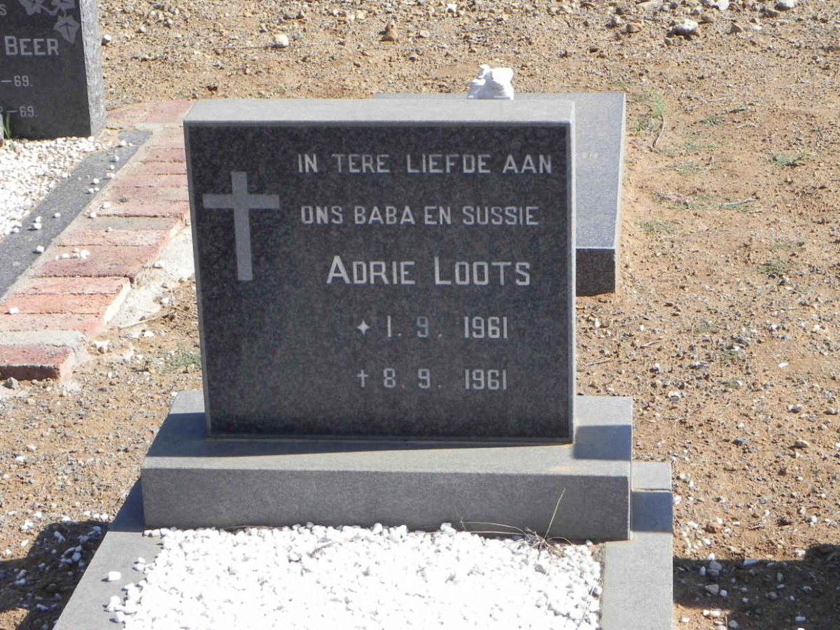 LOOTS Adrie 1961-1961