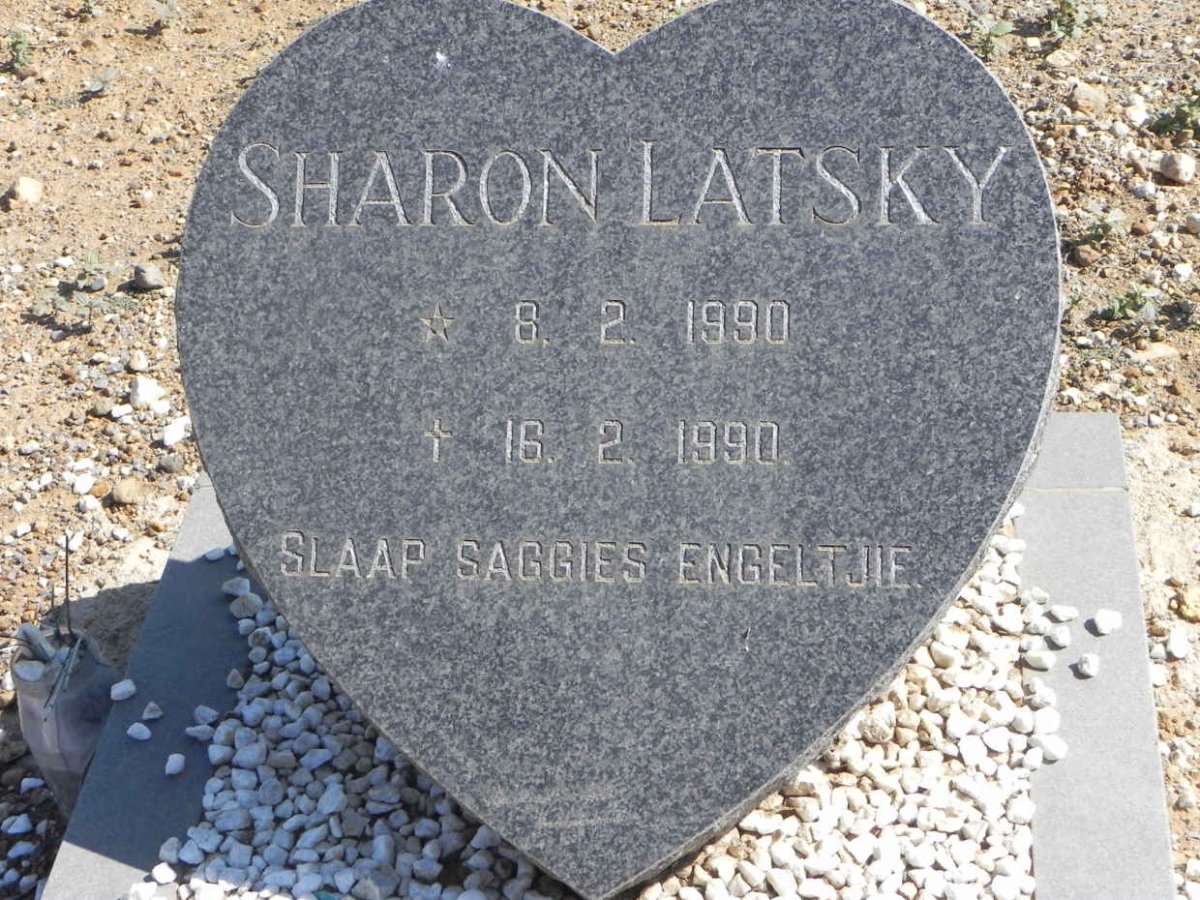 LATSKY Sharon 1990-1990