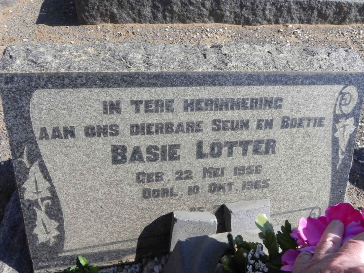 LOTTER Basie 1956-1965
