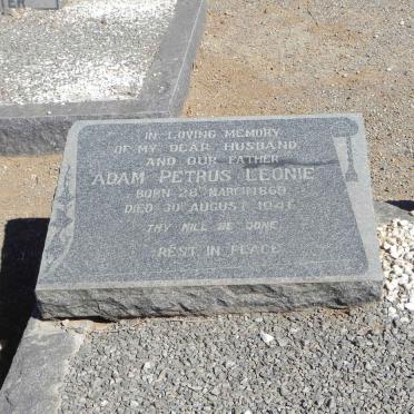 LEONIE Adam Petrus 1860-194?