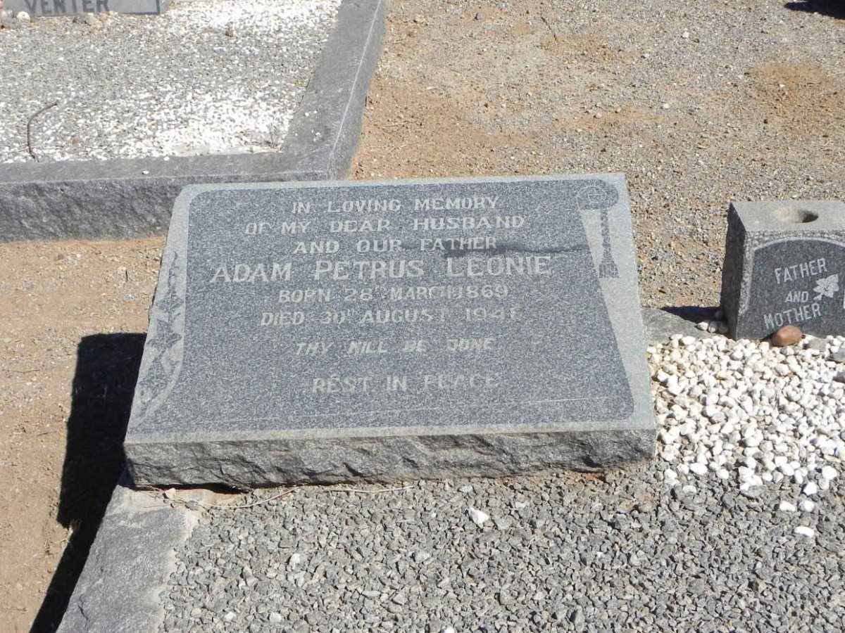 LEONIE Adam Petrus 1860-194?