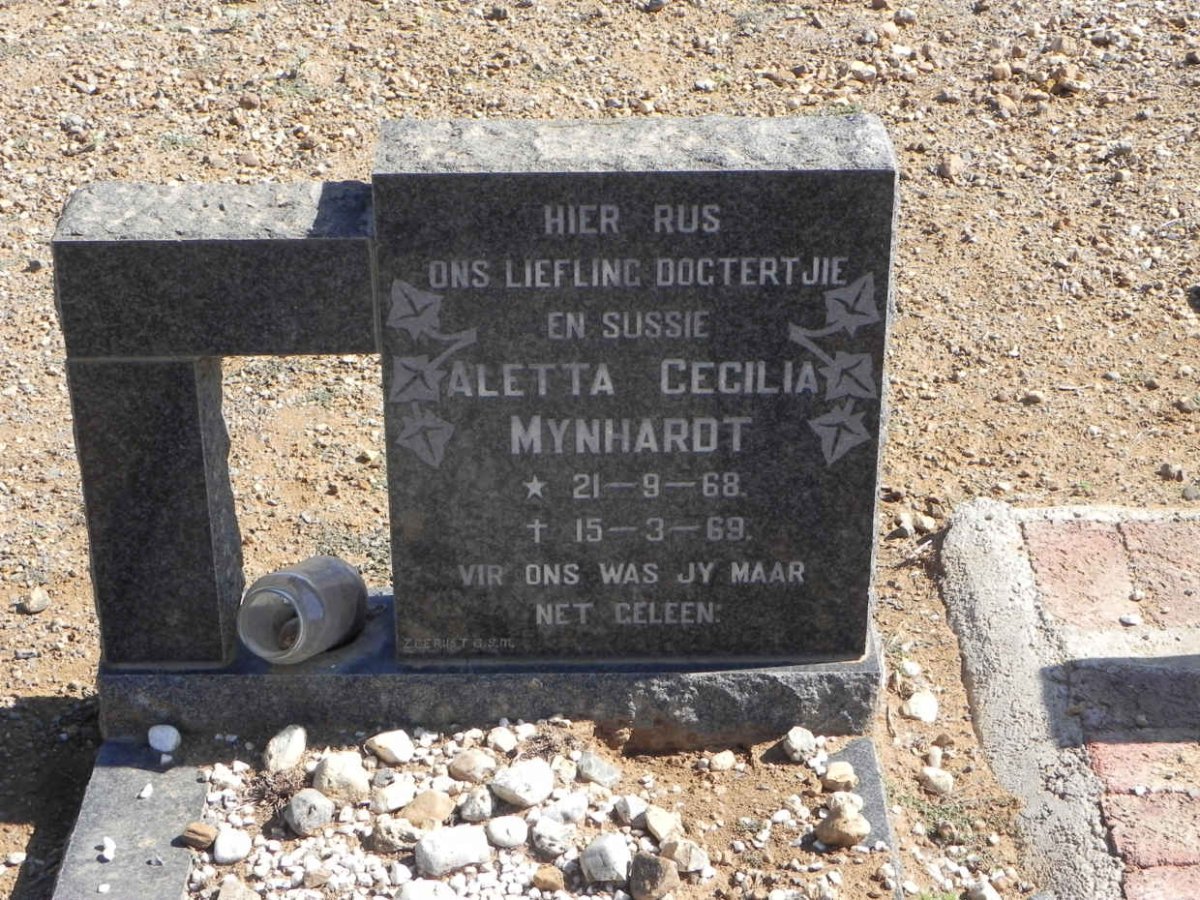MYNHARDT Aletta Cecilia 1968-1969