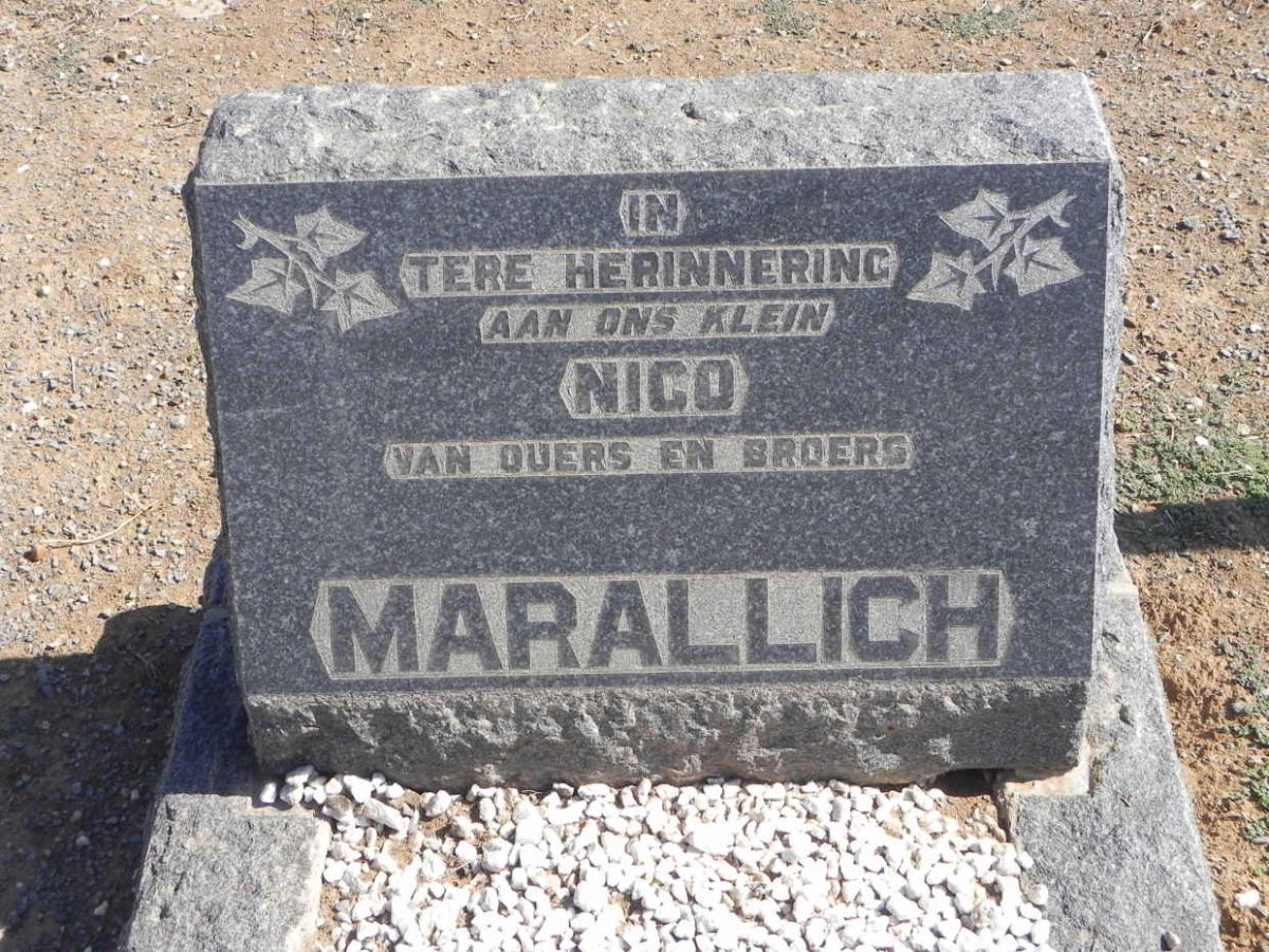 MARALLICH Nico