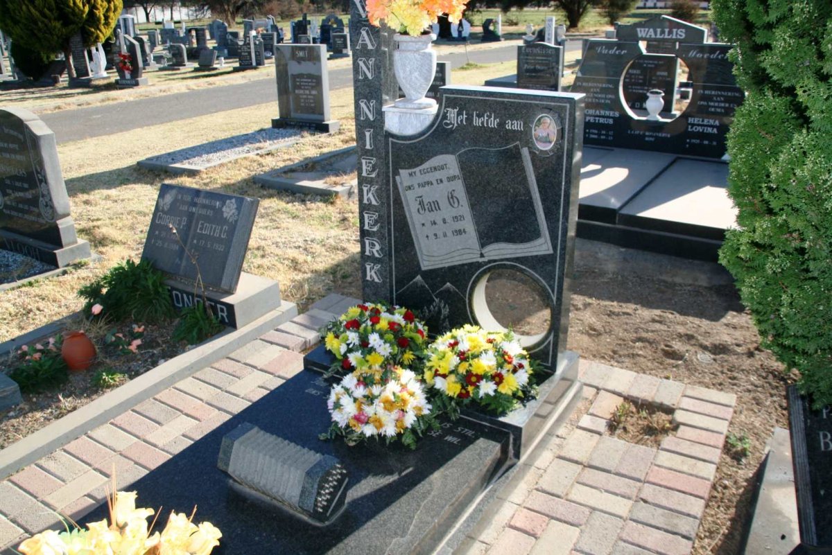 NIEKERK Jan C., van 1921-1984