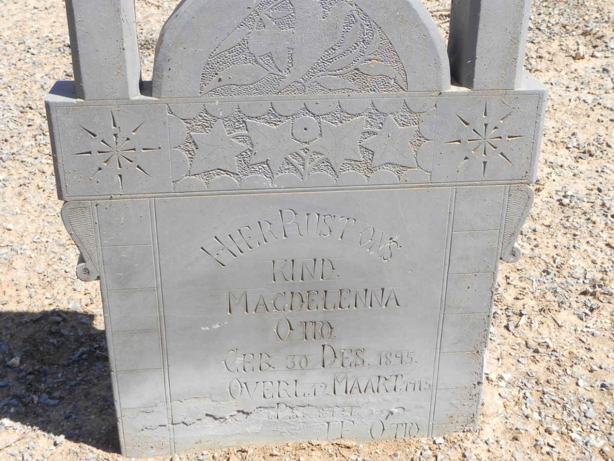 OTTO Magdelenna 1895-1915
